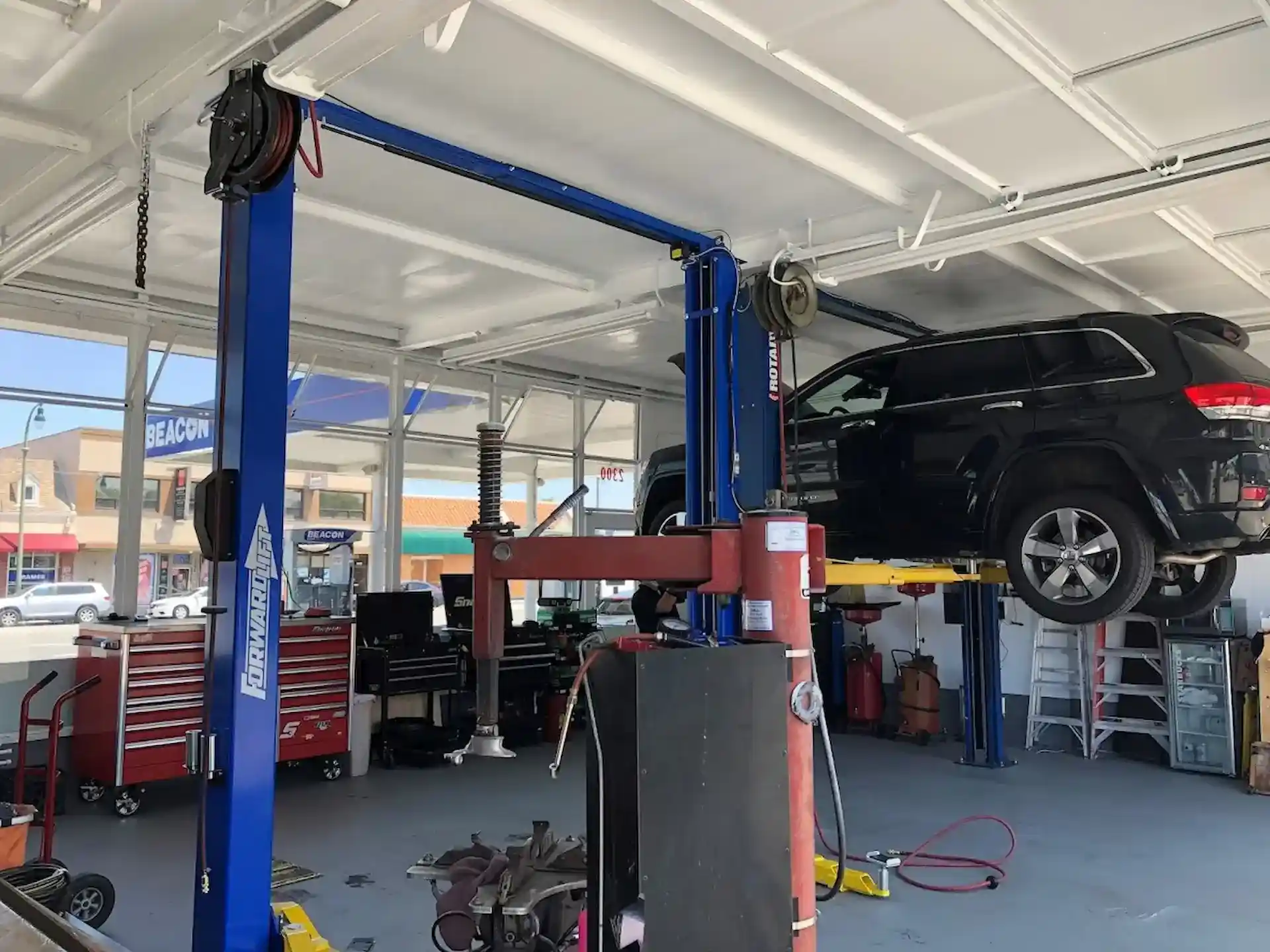 Beacon Auto Care — auto repair shop in San Mateo, California