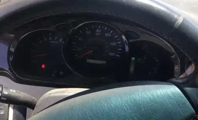 VSC stability control warning light on